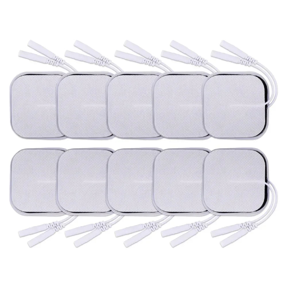 TENS Electrodes Pads &ndash; Self-Adhesive Replacement Patches 20pcs 5x5cm