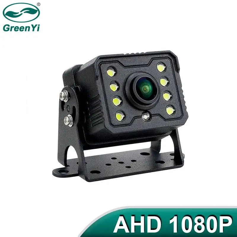 AHD Rear View Camera 1080P Night Vision for Truck Bus with Glass Lens by InterCyprus Trading Ltd