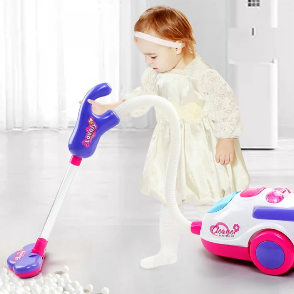 Electric Vacuum Cleaner Toy &ndash; Real Working Features