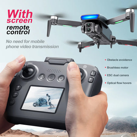 S181 Pro Rc Drone Uav Gps 8K Hd Camera &ndash; Ultra HD 8K Camera