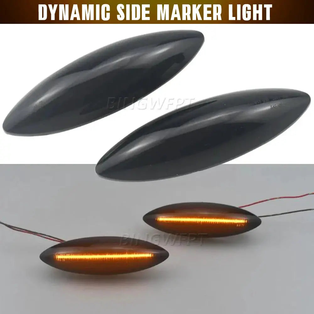 1pair Car Side Marker Light Fender Repeater Lamp Indicator For TOYOTA Echo Vitz Yaris Hatchback 1999-2005 Turn Signal Lamp by InterCyprus Trading Ltd