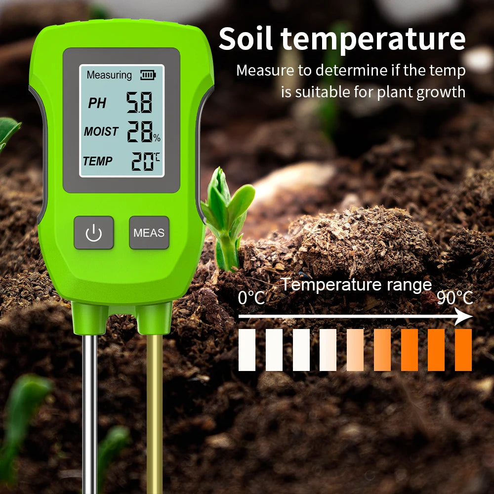 Handheld Soil Detector SGS07 &ndash; Accurate 3 in 1 Soil Analysis