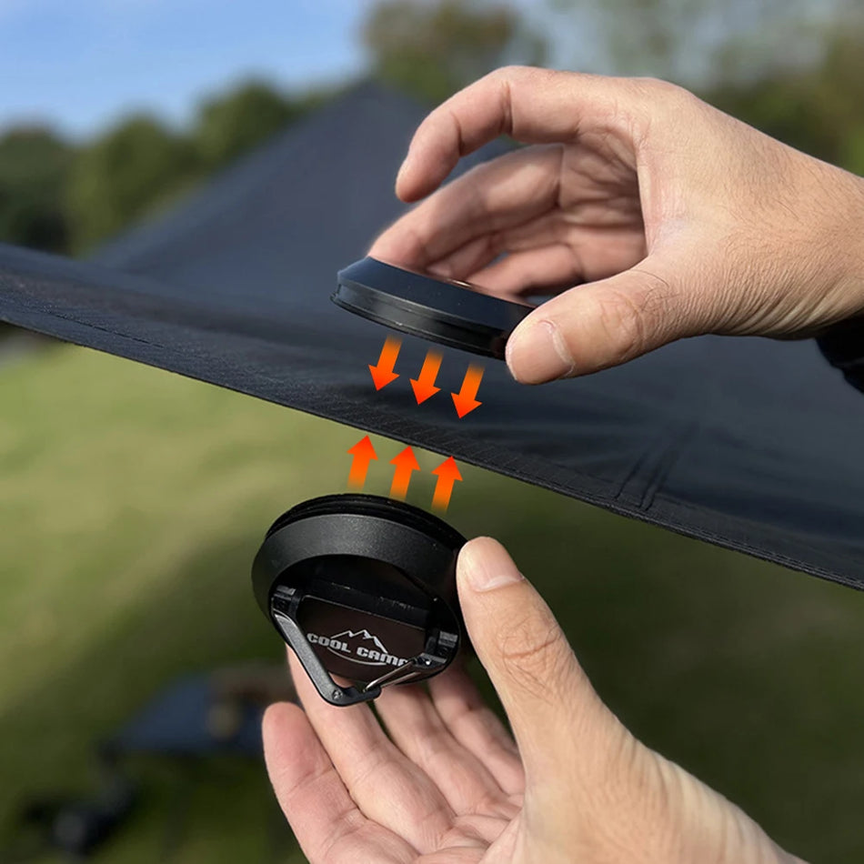 Ποιοτική Μαγνητική Φορητή Κρεμάστρα Για Υπαίθριο Σκηνίδιο