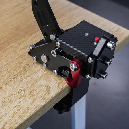 PC USB Handbrake Clamp Fixed Bracket For SIM Racing Games G29/G27/G25 T300 T500 (ONLY Clamp) by InterCyprus Trading Ltd