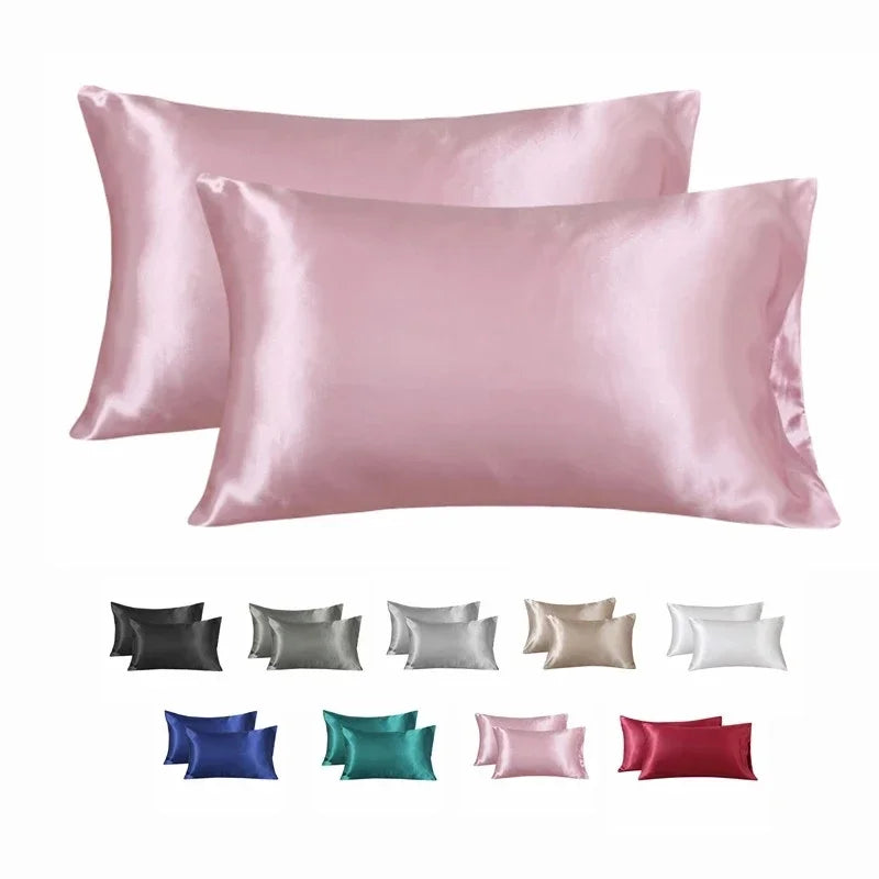 100% Silk Pillowcase by NoEnName_Null &ndash; Promotes Healthier Hair and Skin