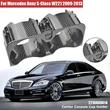 Center Console Cup Holder For Mercedes Benz W221 2009 2012 by InterCyprus Trading Ltd