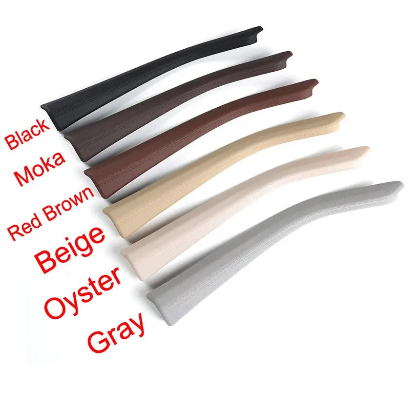 LHD RHD For BMW 5 Series F10 F11 Plastic Center Console Side Gear Protection Strip Sticker Saddle Armrest Box Decorative Strip by InterCyprus Trading Ltd