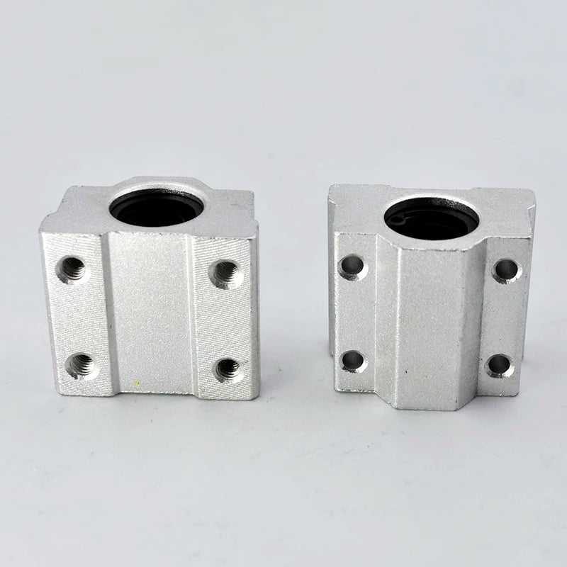 SCS8UU Linear Bearings With Aluminum Pedestal &ndash; 8mm Bore