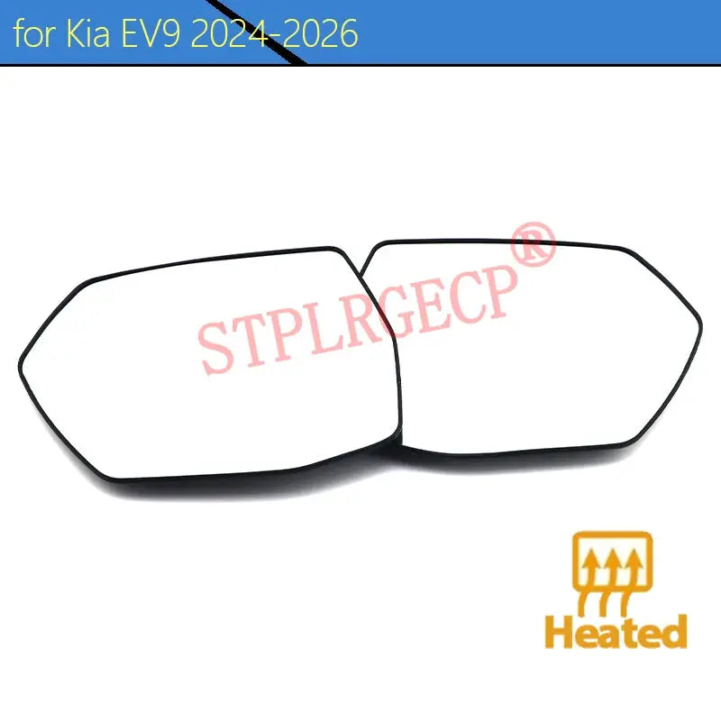 Driver Rearview Side Mirror Lens Door Wing Mirrors Glass with Heating Parts Accessories for Kia EV9 2024 2025 2026 by InterCyprus Trading Ltd