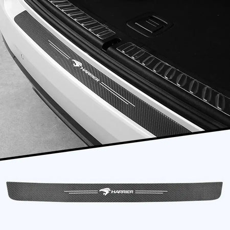 Carbon Fiber Door Sill Guard for Harrier Corolla Rav4 Noah
