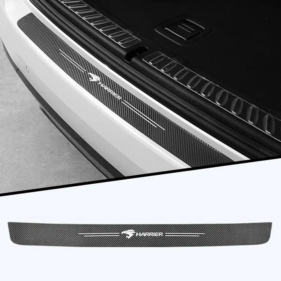 Carbon Fiber Door Sill Guard for Harrier Corolla Rav4 Noah