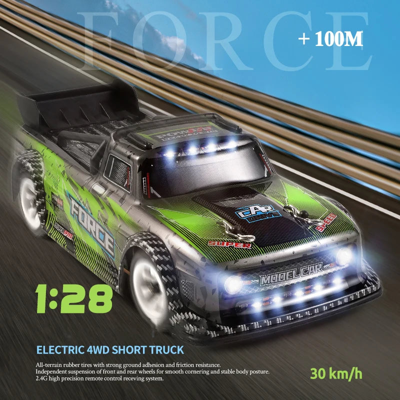 WLtoys 1:28 284131 &ndash; 30KMH 4WD High Speed RC Car For Boys