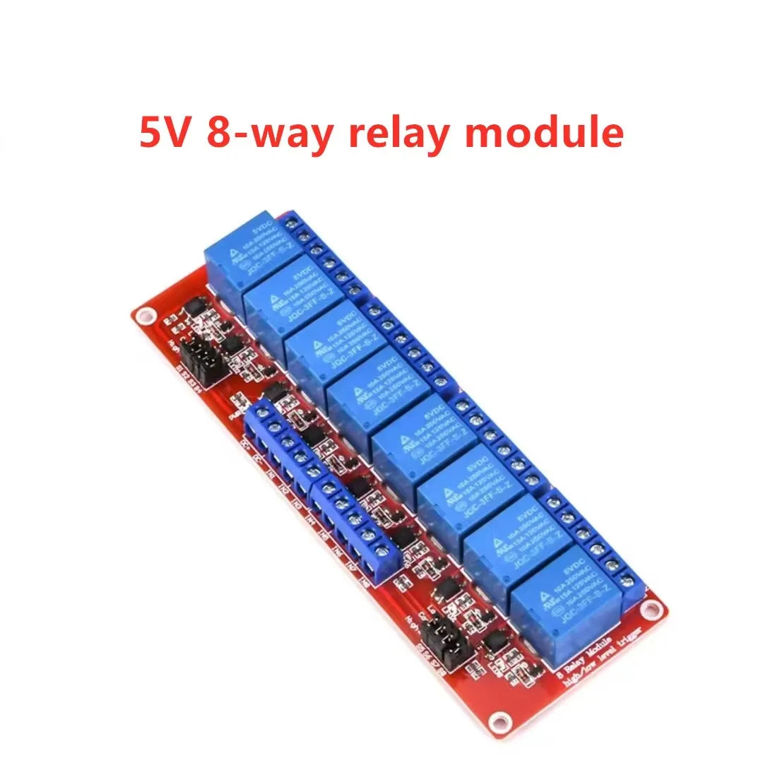 1-5Pcs DC Relay Module &ndash; Wide Voltage Compatibility for Arduino