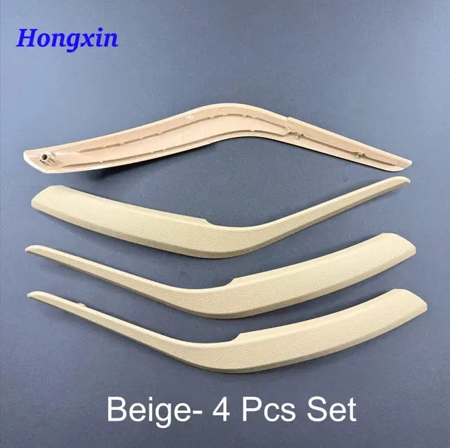 2PCS 4PCS X1 E84 Car Interior Door Handle InnerDoor Handle Armrest Outer Cover Panel Trim Replacement For BMW 2010-2016 by InterCyprus Trading Ltd