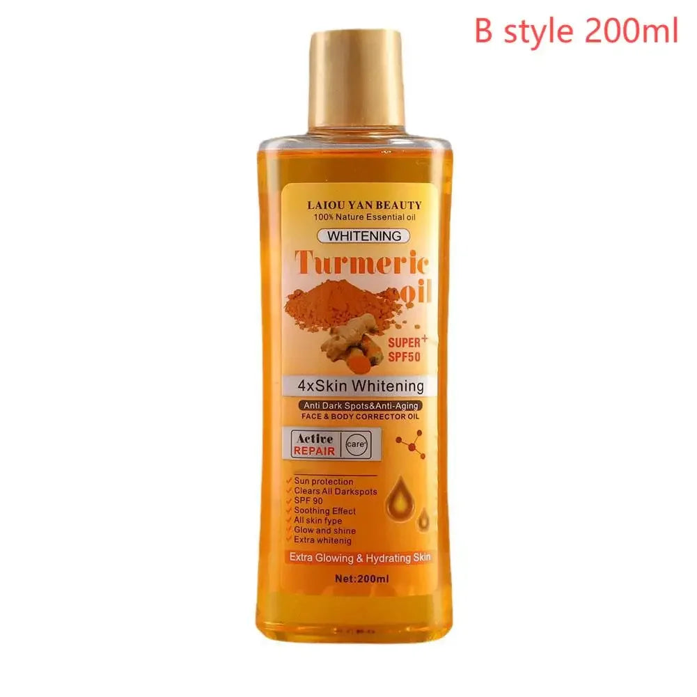 Turmeric Essential Oil - 200ml B