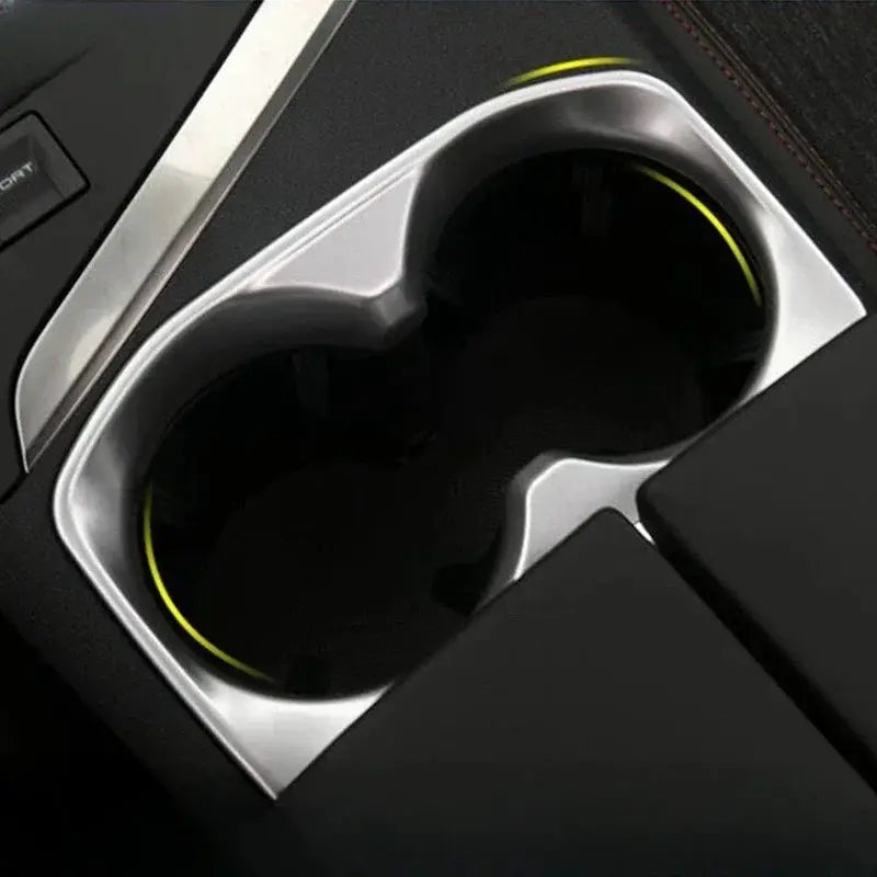 Interior Cup Holder With Chrome Trim For Peugeot 3008 4008 5008 by InterCyprus Trading Ltd