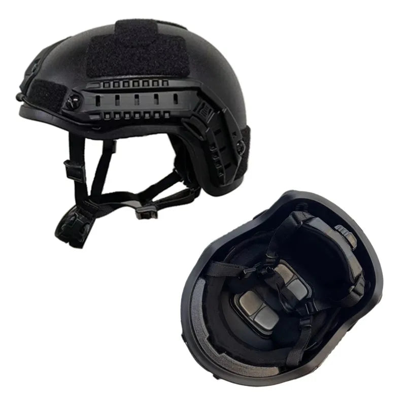 Ballistic ACH High Cut Tactical Helmet &ndash; Ultra Lightweight H2000B-Black