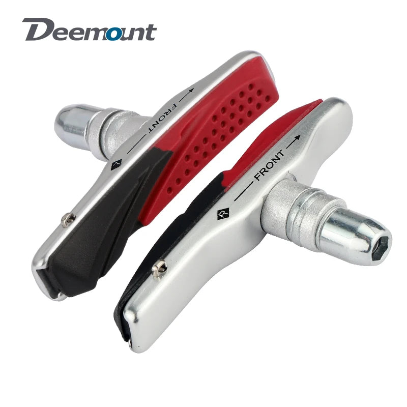 70mm Kauçuk Takviyeli MTB V Fren Pedleri Tüm Hava Koşulları XT