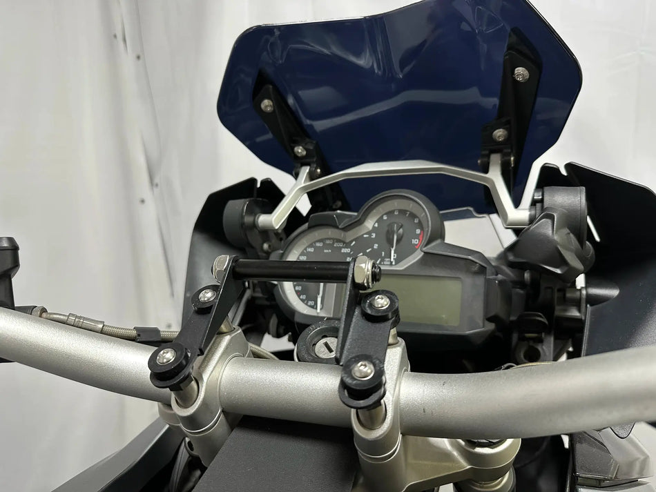 R1200GS/ADV Motorcycle Phone Navigation Bracket Holder Support For BMW R1250GS ADVENTURE F850GS F750GS F800GS S1000R F900 R/XR by InterCyprus Trading Ltd