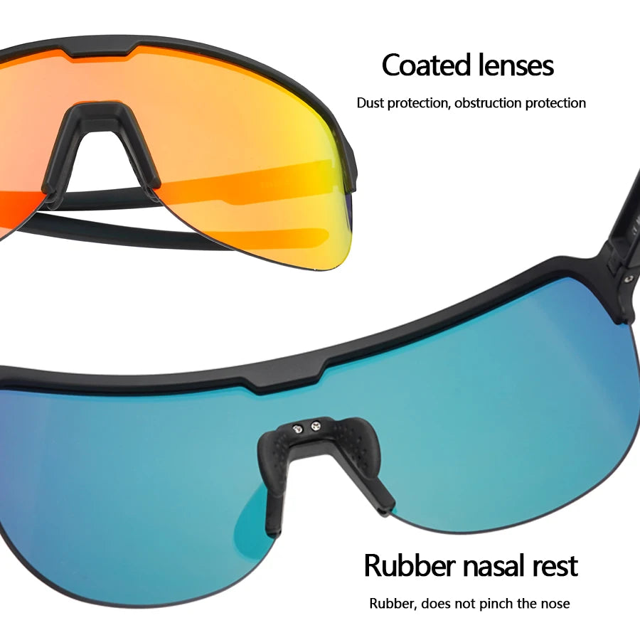 ELICIT MTB Sunglasses &ndash; UV400 Protection and Anti-Fog Design