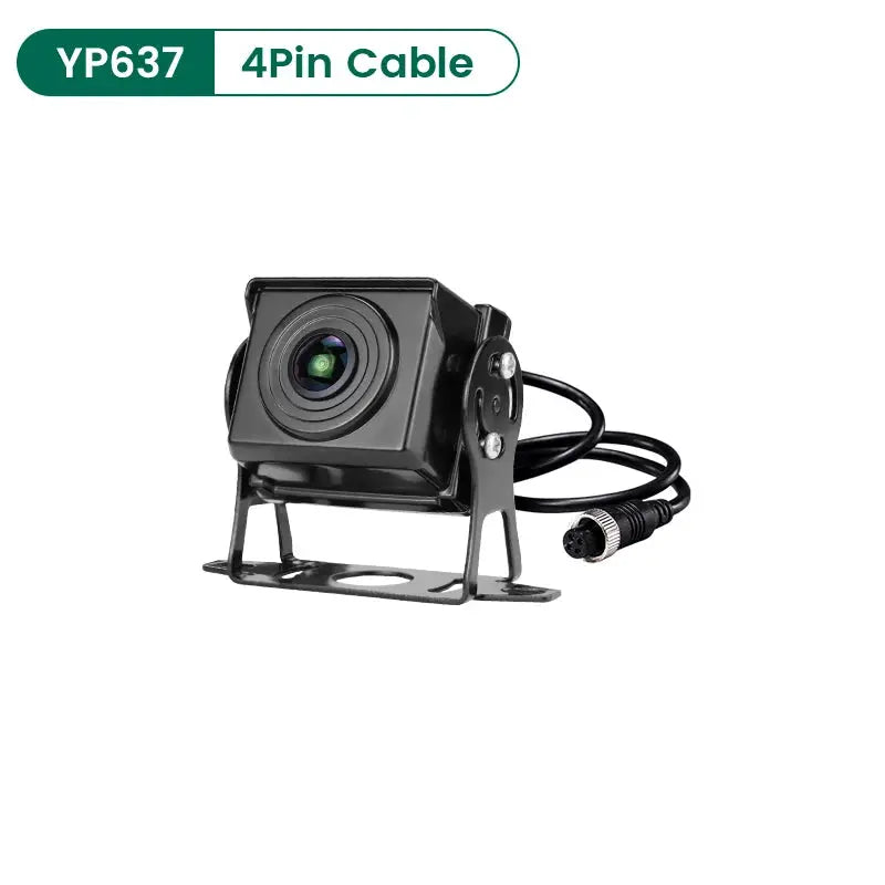 High Definition AHD 170 Degree Wide Angle Rear View Camera With Night Vision by InterCyprus Trading Ltd