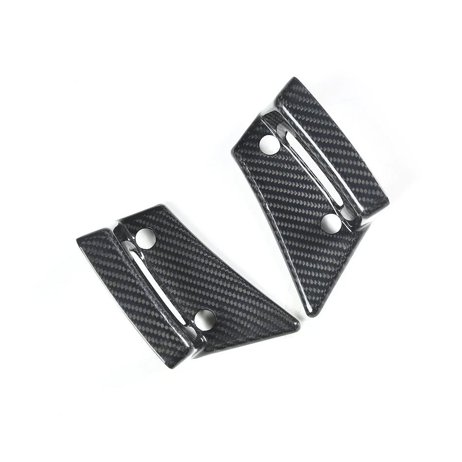 Крышка переключателя дверной ручки из углеродного волокна для Corvette C7