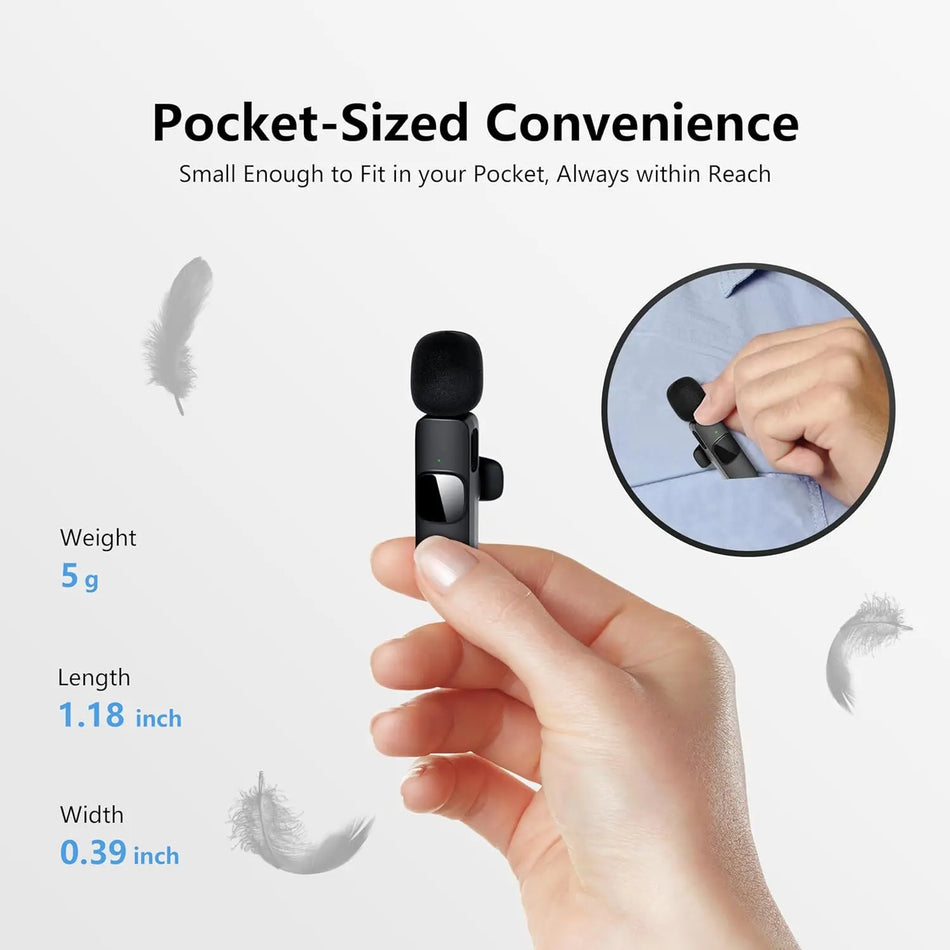 New Wireless Lavalier Microphone &ndash; Best for iPhone Video