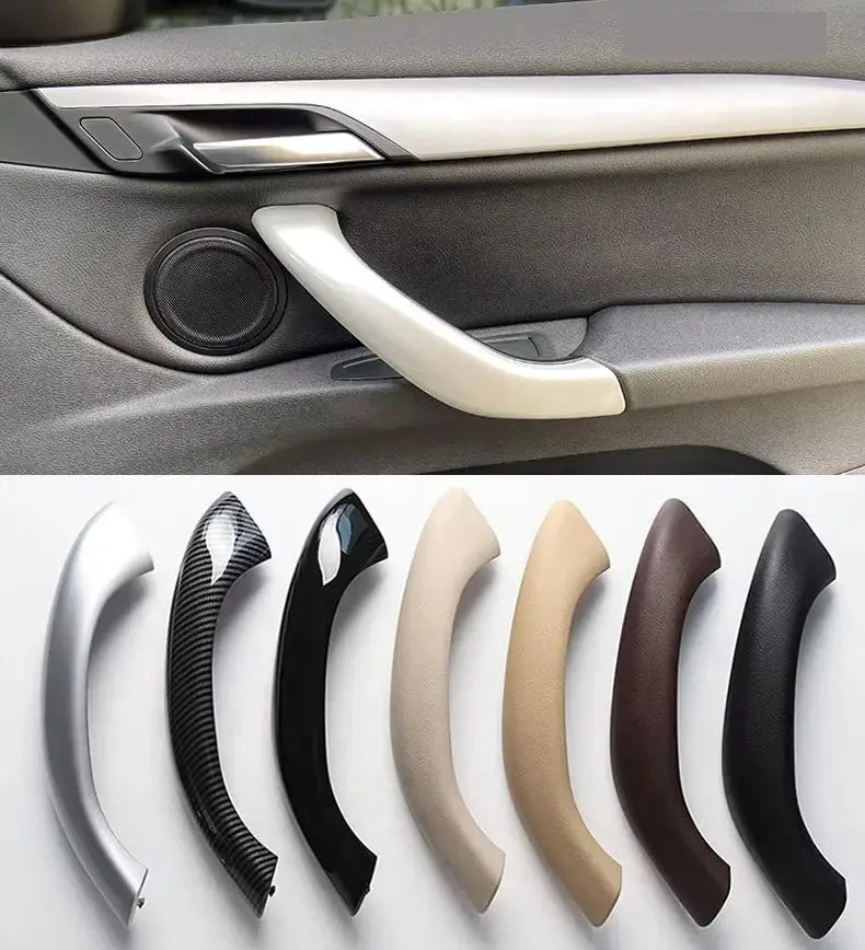 2 Pcs Car Interior Handle Inner Door Armrest Panel Pull For BMW X1 X2 F48 F49 F39 2016-2020 by InterCyprus Trading Ltd