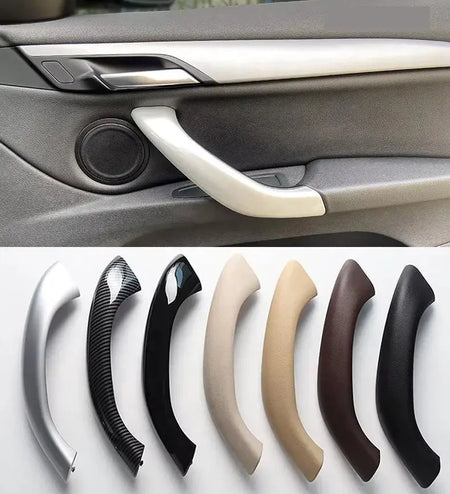 2 Pcs Car Interior Handle Inner Door Armrest Panel Pull For BMW X1 X2 F48 F49 F39 2016-2020 by InterCyprus Trading Ltd