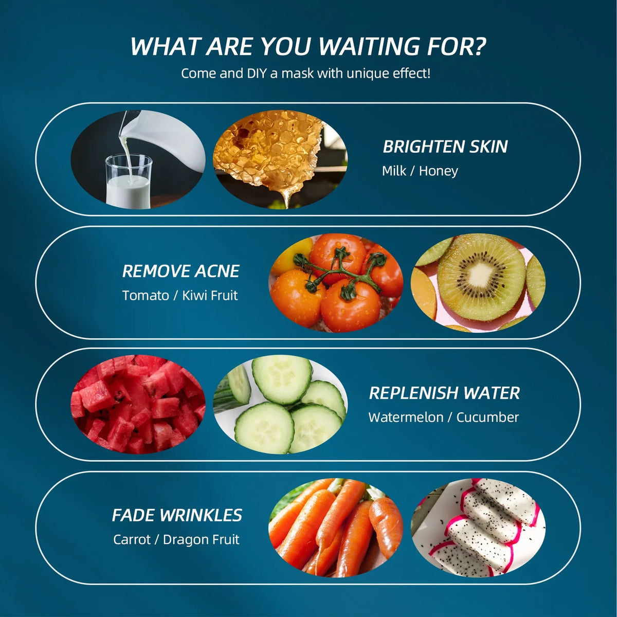 Foreverlily DIY Mask Machine &ndash; Automatic Mask Maker for Homemade Facial Masks