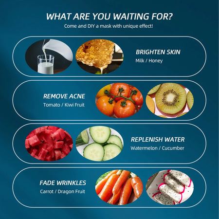 Foreverlily DIY Mask Machine &ndash; Automatic Mask Maker for Homemade Facial Masks