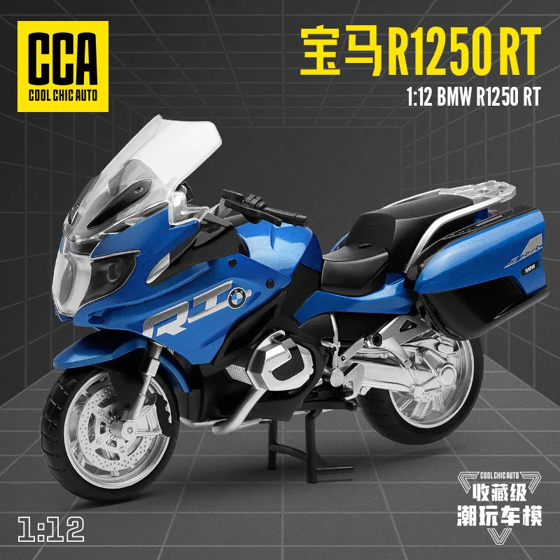1:12 Scale Alloy Diecast Motorcycle Model for BMW R1250RT