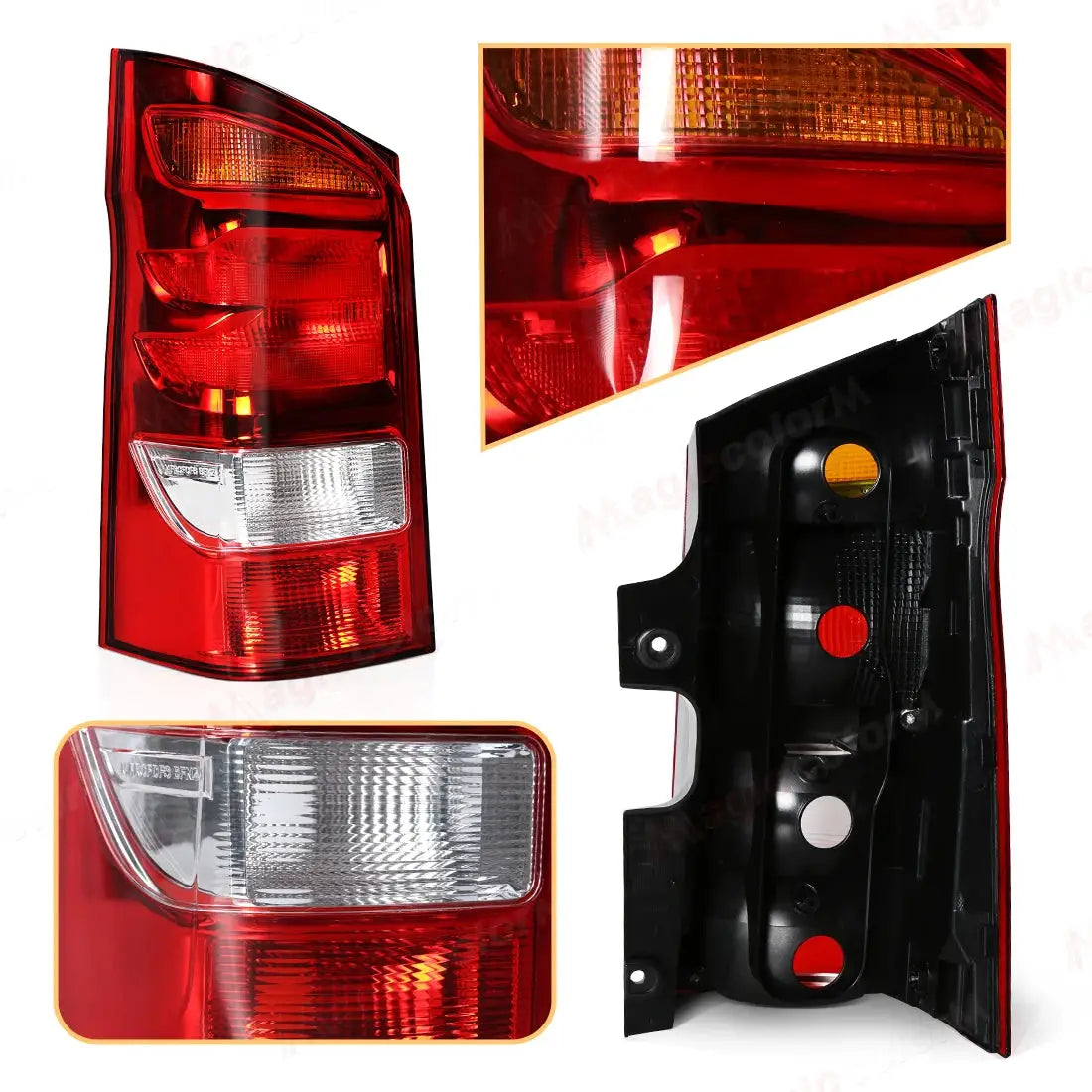 Taillights For Mercedes-Benz Vito V-Class W447 2015 2016 2017 2018 2019 2021 2022 Tail light Assembly Car Accessories Left/Right by InterCyprus Trading Ltd