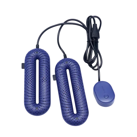 Portable Electric Shoe Dryer Deodorization Sterilization Wire control version / Russian Federation