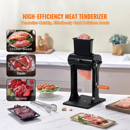 Manual Stainless Steel Meat Tenderizer Commercial