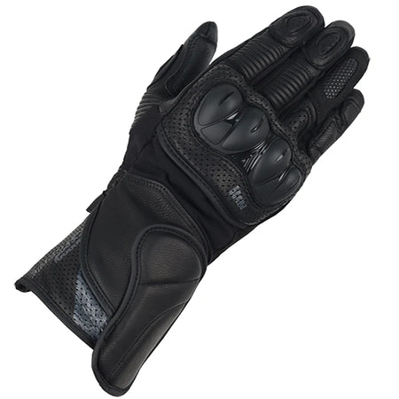 GP-PRO Gp Pro SP-2 V3 Summer Racing Gloves - Touchscreen Leather Protection black / M