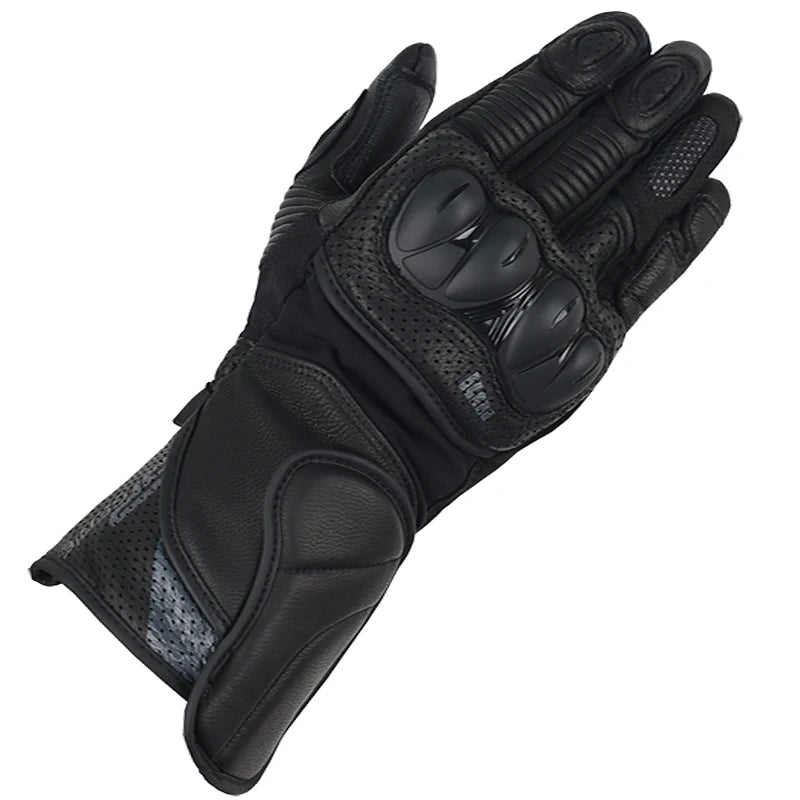 GP-PRO Gp Pro SP-2 V3 Summer Racing Gloves - Touchscreen Leather Protection black / M