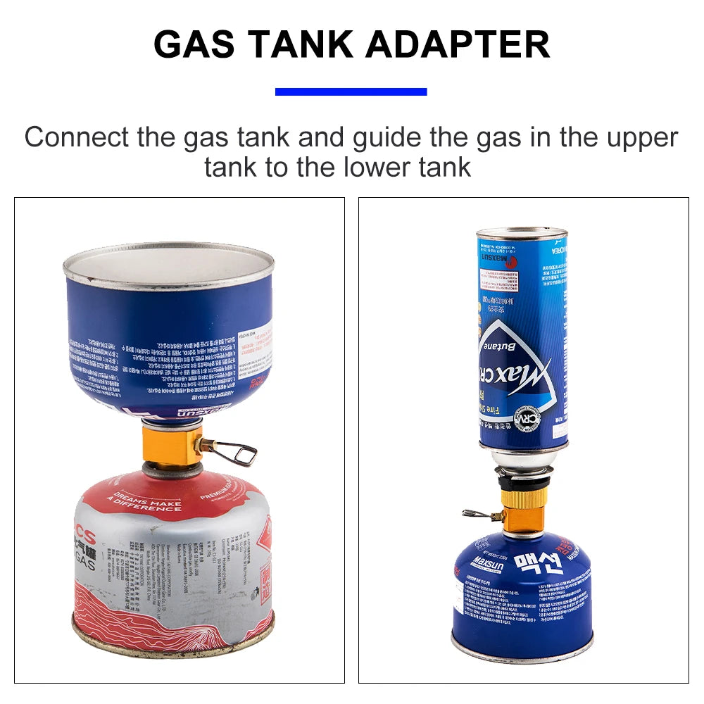 Widesea Camping Stove Propane Refill Adapter &ndash; Efficient Fuel Solution for Outdoor Cooking