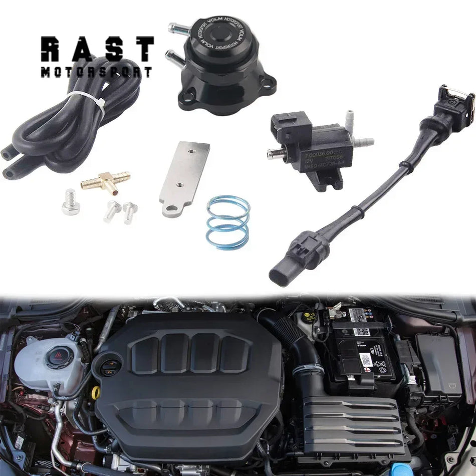 Válvula de descarga para VW Golf GTI Mk8, Audi S3 A4 2021 en adelante EA888 evo4