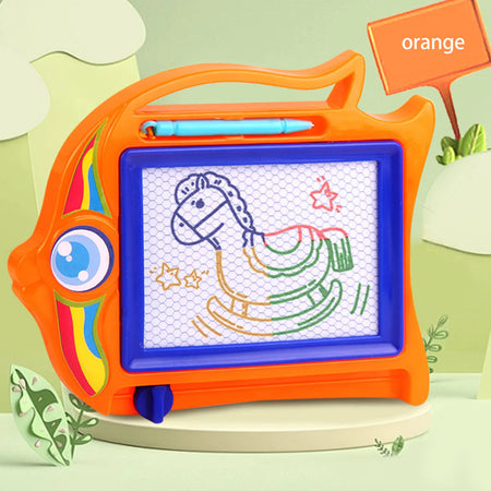 Cartoon Magnetic Drawing Board &ndash; Early Education Puzzle Toy 1pc 4