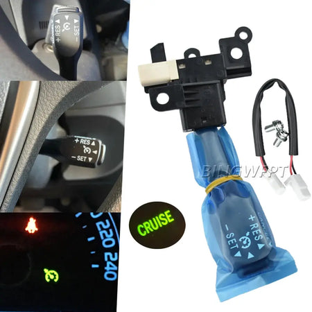 Cruise Control Switch For Toyota Corolla Yaris Vios Wish Auris Prius Previa RAV4 84632-34011 84632-34017 by InterCyprus Trading Ltd