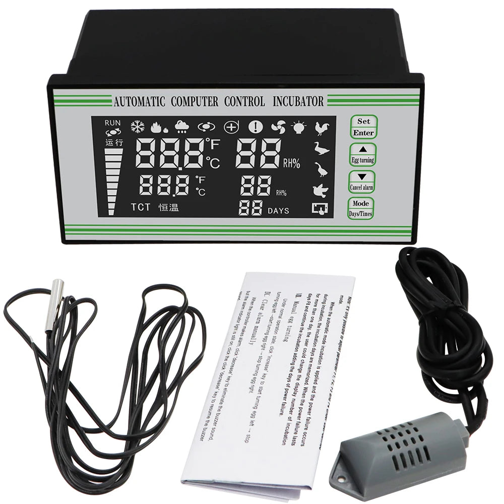 XM-18S Egg Incubator Controller &ndash; Automatic Climate Control