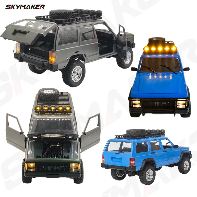 MN78 1:12 Scale Off-Road RC Car - 4WD, Proportional Control, Perfect Gift