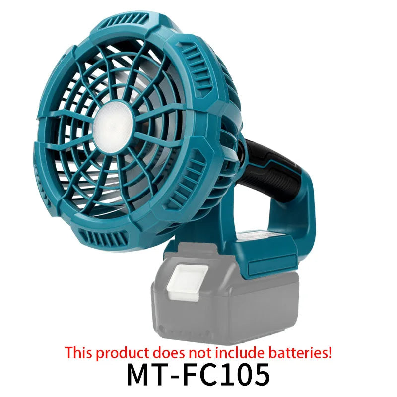 Multifunctional Lighting Fan Makita BL1830 &ndash; 14.4-18V 3W