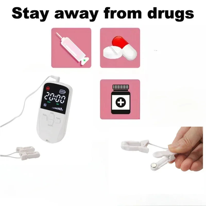 Συσκευή Θεραπείας CES για Αϋπνία και Άγχος με Διέγερση του Πνευμονογαστρικού Νεύρου