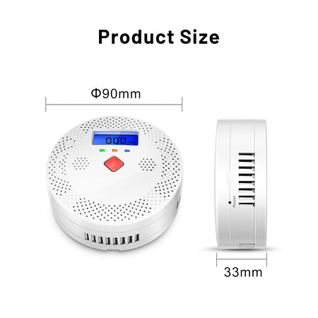 Tuya Smart WiFi CO Detector &ndash; Real Time Monitoring