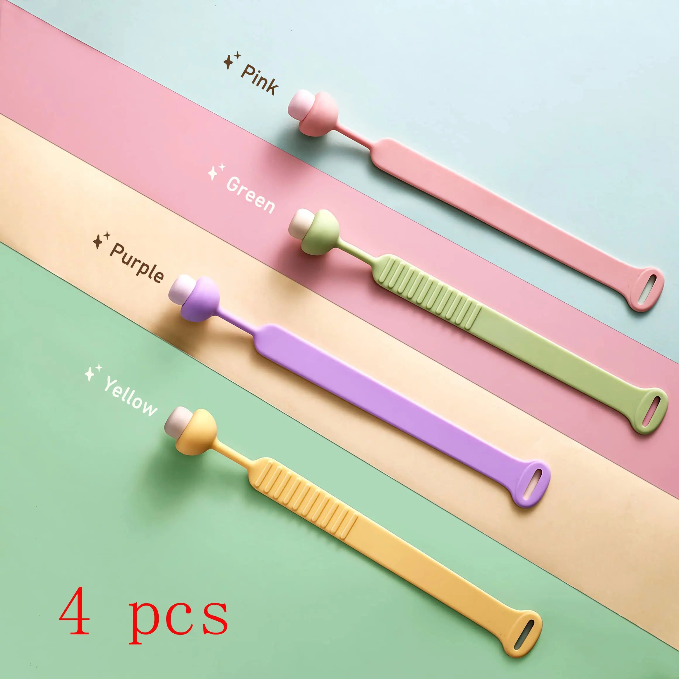 Toilet Seat Lifter Silicone 4 Pcs &ndash; Easy To Use Anywhere 4 pcs / CHINA