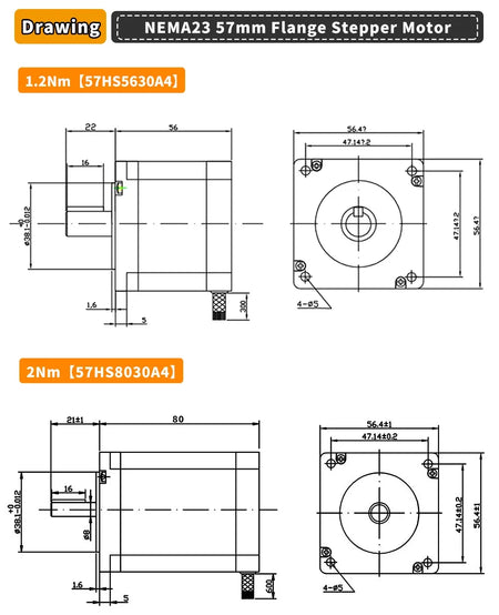 2PH 57 Open Loop Stepper Motor Drive Kit &ndash; High Precision Control