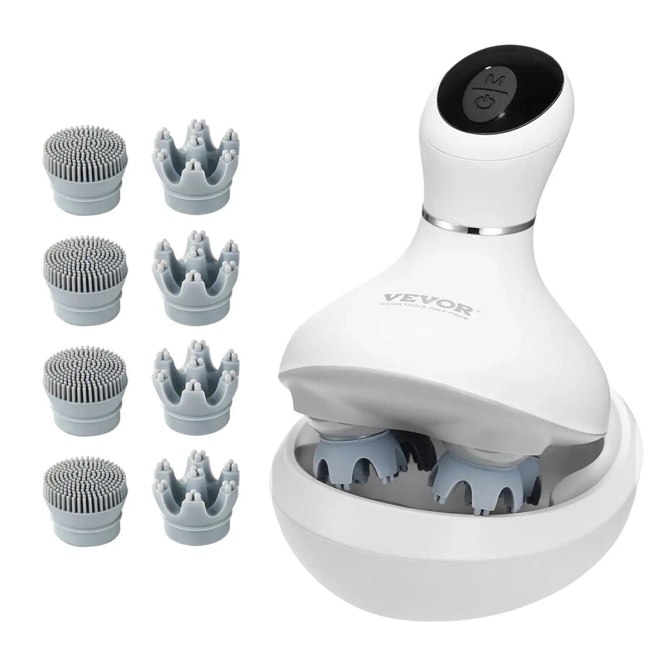 Rechargeable Kneading Scalp Massager Hair Growth