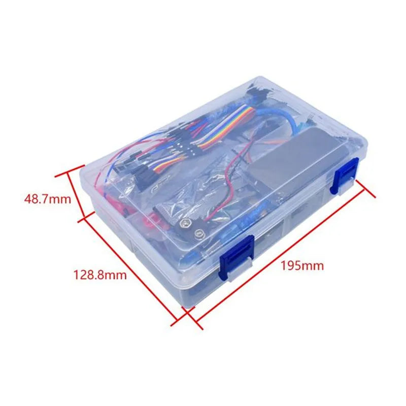 Newest RFID Starter Kit for Arduino UNO R3 &ndash; Enhanced Learning Experience New plastic box